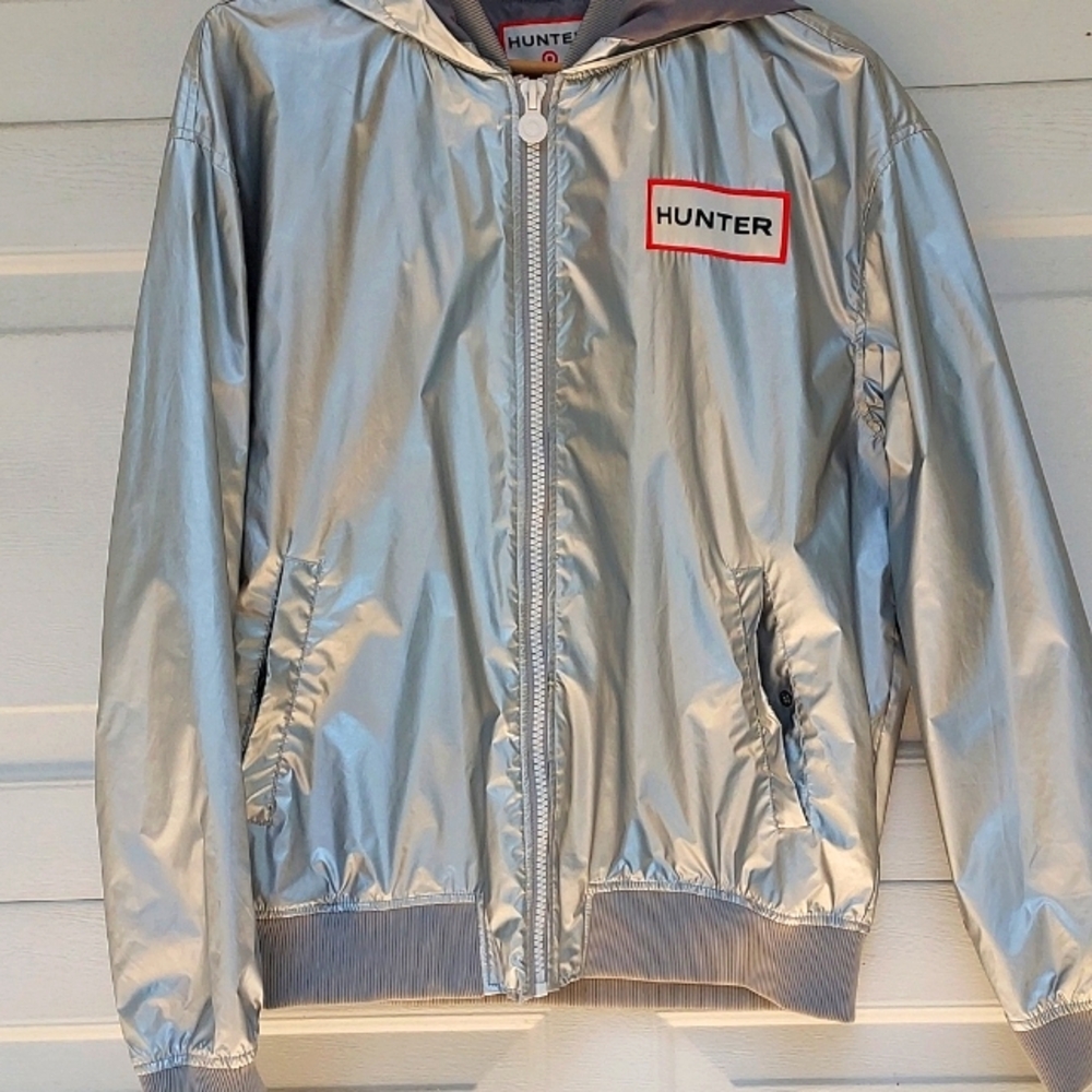 Hunter raincoat